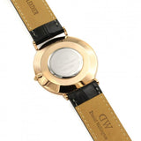 Daniel Wellington Classic Reading Black Dial Black Leather Strap Watch For Men - DW00100129 Buy Now By Daniel Wellington