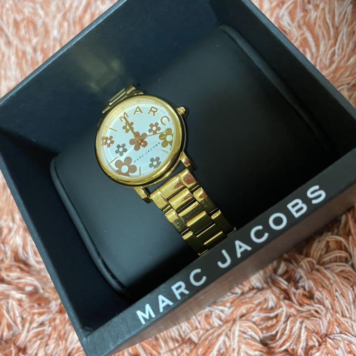 Marc Jacobs Classic White Dial Rose Gold Steel Strap Watch for Women - MJ3582 Buy Now By Marc Jacobs