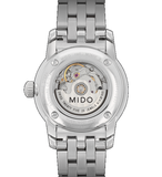 Mido Baroncelli Automatic Mother Of Pearl Dial Silver Steel Strap Watch For Women - M7600.4.69.1 Buy Now By Mido