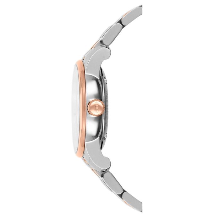 Mido Baroncelli III Automatic White Dial Two Tone Steel Strap Watch For Women - M7600.9.N6.1 Buy Now By Mido