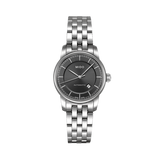 Mido Baroncelli III Automatic Grey Dial Silver Steel Strap Watch For Women - M7600.4.13.1 Buy Now By Mido