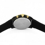 Bulova Marine Star Chronograph Black Dial Black Rubber Strap Watch for Men - 98B278 Buy Now By Bulova