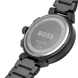 Hugo Boss One Chronograph Red Dial Grey Steel Strap Watch For Men - 1514000 Buy Now By Hugo Boss