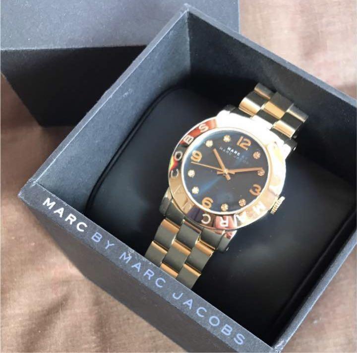 Marc Jacobs Amy Grey Dial Two Tone Steel Strap Watch for Women - MBM8597 Buy Now By Marc Jacobs