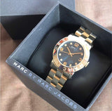 Marc Jacobs Amy Grey Dial Two Tone Steel Strap Watch for Women - MBM8597 Buy Now By Marc Jacobs