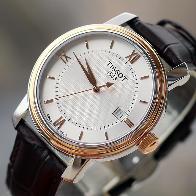 Tissot T Classic Bridgeport Silver Dial Watch For Men - T097.410.26.038.00 Buy Now By Tissot