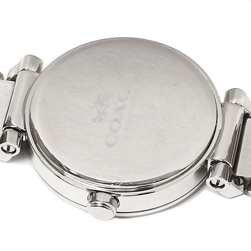 Coach Sports Crystals Silver Dial Silver Steel Strap Watch for Women - 14502194 Buy Now By Coach