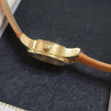 Marc Jacobs Mini Blade White Dial Brown Leather Strap Watch for Women - MBM1219 Buy Now By Marc Jacobs