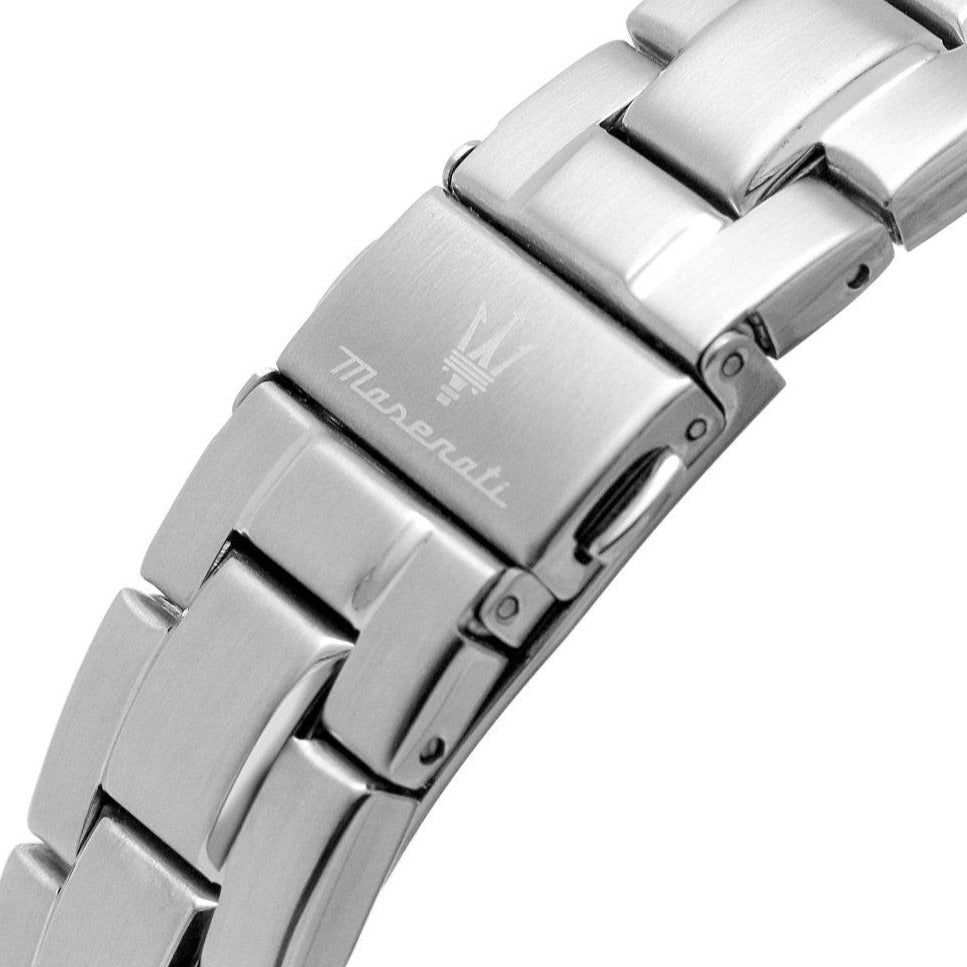 Maserati Successo Chronograph Green Dial Silver Steel Strap Watch For Men - R8873621017 Buy Now By Maserati