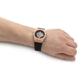 Maserati Potenza Automatic Skeleton Black Dial Black Leather Strap Watch For Men - R8821108039 Buy Now By Maserati