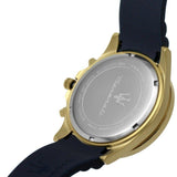 Maserati SFIDA Chronograph Blue Dial Blue Rubber Strap Watch For Men - R8871640004 Buy Now By Maserati