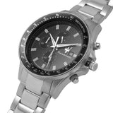Maserati SFIDA Chronograph Black Dial Silver Steel Strap Watch For Men - R8873640015 Buy Now By Maserati