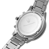 Maserati SFIDA Chronograph Black Dial Silver Steel Strap Watch For Men - R8873640015 Buy Now By Maserati