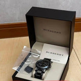Burberry The City Grey Dial Gunmetal Grey Steel Strap Watch for Men - BU9354 Buy Now By Burberry