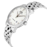 Mido Baroncelli II Automatic White Dial Silver Steel Strap Watch For Men - M8600.4.26.1 Buy Now By Mido