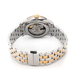 Mido Baroncelli Automatic White Dial Two Tone Steel Strap Watch For Women - M8600.9.N6.1 Buy Now By Mido