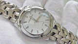 Burberry Heritage Check White Dial Silver Steel Strap Watch for Women - BU1853 Buy Now By Burberry