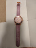 Swarovski Octea Lux Chrono Purple Dial Purple Leather Strap Watch for Women - 5632263 Buy Now By Swarovski