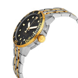 Tissot Seastar 1000 Powermatic 80 Black Dial Two Tone Steel Strap Watch For Men - T120.407.22.051.00 Buy Now By Tissot