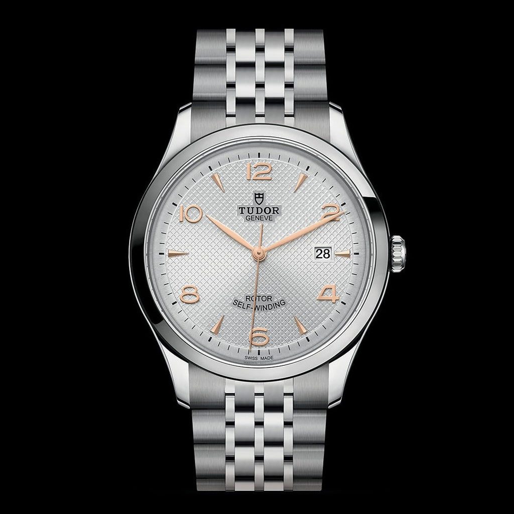 Tudor 1926 Automatic Silver Dial Silver Steel Strap Watch for Men - M91650-0001 Buy Now By Tudor