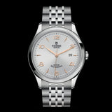 Tudor 1926 Automatic Silver Dial Silver Steel Strap Watch for Men - M91650-0001 Buy Now By Tudor