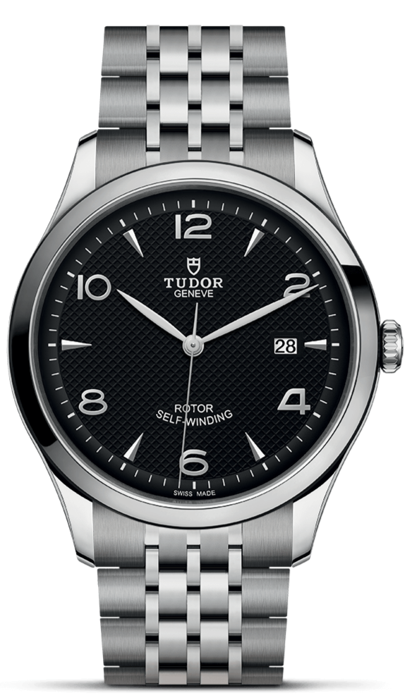 Tudor 1926 Automatic Black Dial Silver Steel Strap Watch for Men - M91650-0002 Buy Now By Tudor