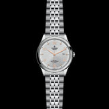 Tudor 1926 Automatic Diamonds Silver Dial Silver Steel Strap Watch for Men - M91650-0003 Buy Now By Tudor