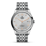 Tudor 1926 Automatic Diamonds Silver Dial Silver Steel Strap Watch for Men - M91650-0003 Buy Now By Tudor