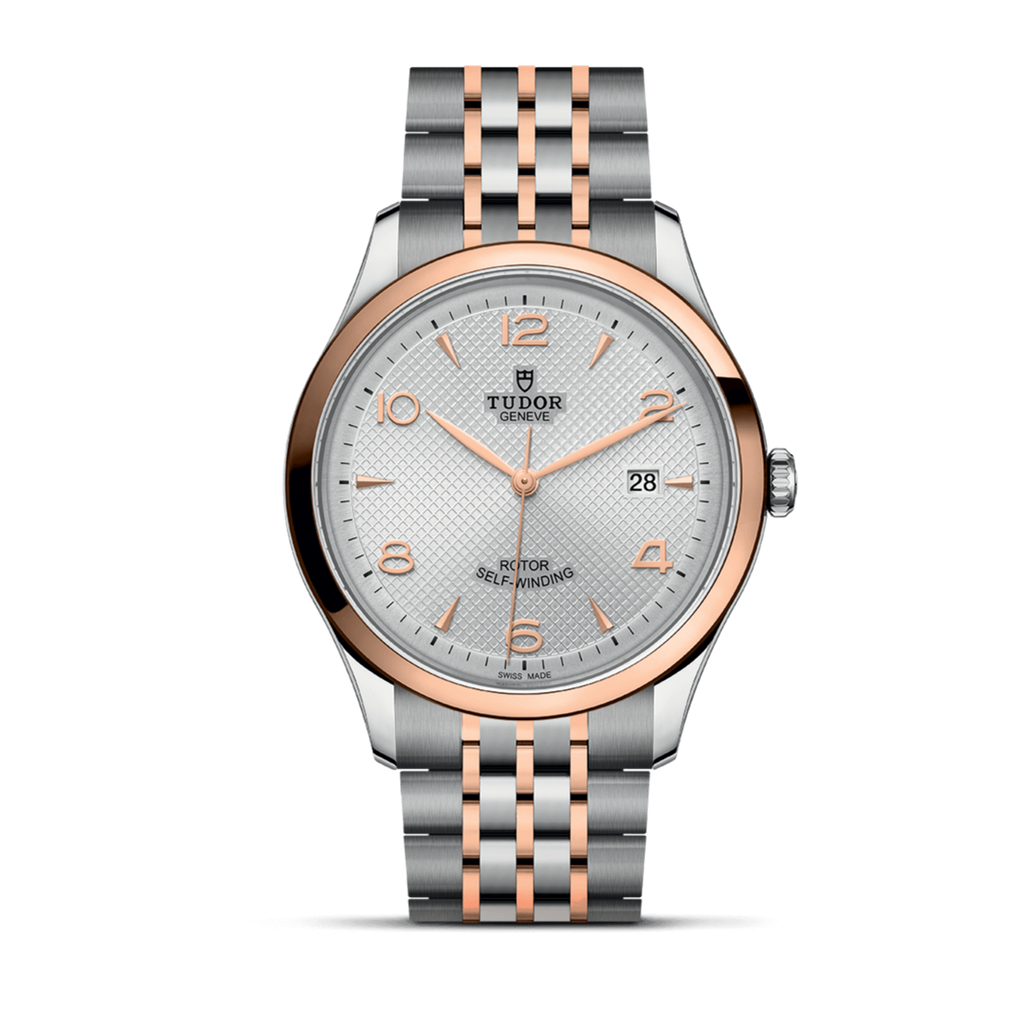 Tudor 1926 Automatic Silver Dial Two Tone Steel Strap Watch for Men - M91651-0001 Buy Now By Tudor