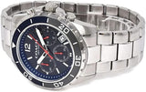 Coach Kent Chronograph Blue Dial Silver Steel Strap Watch for Men - 14602555 Buy Now By Coach