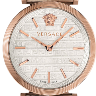 Versace V-Twist White Dial White Leather Strap Watch for Women - VELS00419 Buy Now By Versace