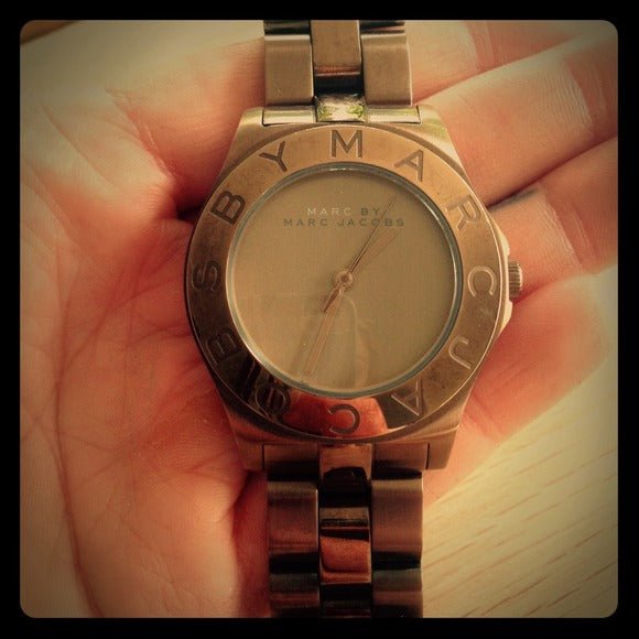 Marc Jacobs Amy Brown Dial Brown Steel Strap Watch for Women - MBM3128 Buy Now By Marc Jacobs