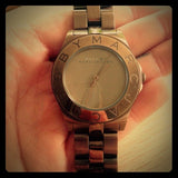 Marc Jacobs Amy Brown Dial Brown Steel Strap Watch for Women - MBM3128 Buy Now By Marc Jacobs