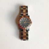 Marc Jacobs Amy Grey Dial Two Tone Steel Strap Watch for Women - MBM3195 Buy Now By Marc Jacobs