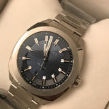 Gucci GG2570 Quartz Blue Dial Silver Steel Strap Watch For Men - YA142303 Buy Now By Gucci