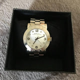 Marc Jacobs Amy White Dial Silver Steel Strap Watch for Women - MBM3054 Buy Now By Marc Jacobs