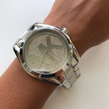 Michael Kors Bradshaw Silver Dial Silver Stainless Steel Strap Watch for Women - MK6486 Buy Now By Michael Kors