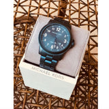 Michael Kors Paxton Quartz Blue Dial Blue Steel Strap Watch For Men - MK8533 Buy Now By Michael Kors
