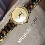 Michael Kors Parker Mother Of Pearl White Dial Two Tone Steel Strap Watch For Women - MK6518 Buy Now By Michael Kors