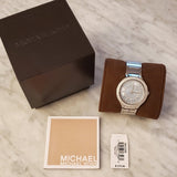 Michael Kors Kerry Mother of Pearl Dial Silver Stainless Steel Strap Watch for Women - MK3395 Buy Now By Michael Kors