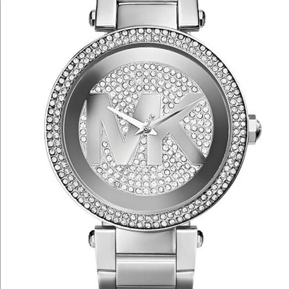 Michael Kors Parker Silver Dial Silver Steel Strap Watch for Women - MK5925 Buy Now By Michael Kors