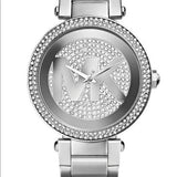 Michael Kors Parker Silver Dial Silver Steel Strap Watch for Women - MK5925 Buy Now By Michael Kors