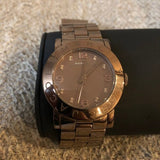 Marc Jacobs Amy Brown Dial Brown Steel Strap Watch for Women - MBM3119 Buy Now By Marc Jacobs