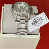 Michael Kors Bradshaw Silver Dial Silver Stainless Steel Strap Watch for Women - MK6486 Buy Now By Michael Kors