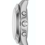 Marc Jacobs Peeker Chronograph Silver Dial Silver Steel Strap Watch for Women - MBM3371 Buy Now By Marc Jacobs