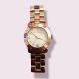 Marc Jacobs Amy Gold Dial Gold Steel Strap Watch for Women - MBM8612 Buy Now By Marc Jacobs