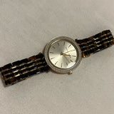 Michael Kors Darci Gold Dial Brown Two Tone Steel Strap Watch for Women - MK4326 Buy Now By Michael Kors