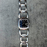 Gucci G Gucci Black Dial Silver Steel Strap Watch For Women - YA125510 Buy Now By Gucci