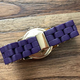 Marc Jacobs Pelly Purple Dial Purple Silicone Strap Watch for Women - MBM2538 Buy Now By Marc Jacobs