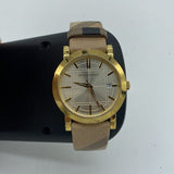 Burberry Heritage Silver Dial Leather Strap Watch for Women - BU1398 Buy Now By Burberry